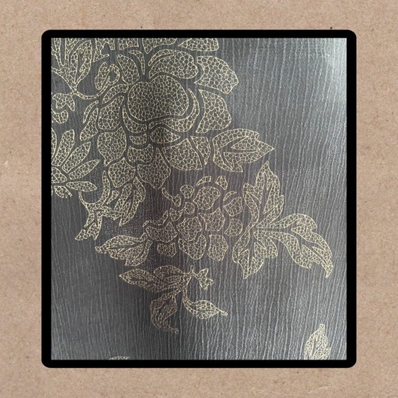 Zara silky floral blouse. Size XL. - Picture 3 of 5